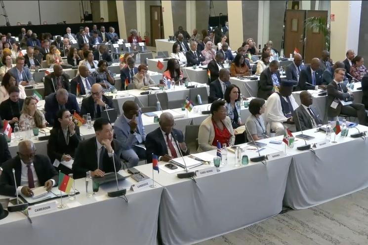 Les délégations des États membres de l'Organisation internationale de la Francophonie ont interrogé successivement les quatre candidats avant la désignation du prochain secrétaire général.