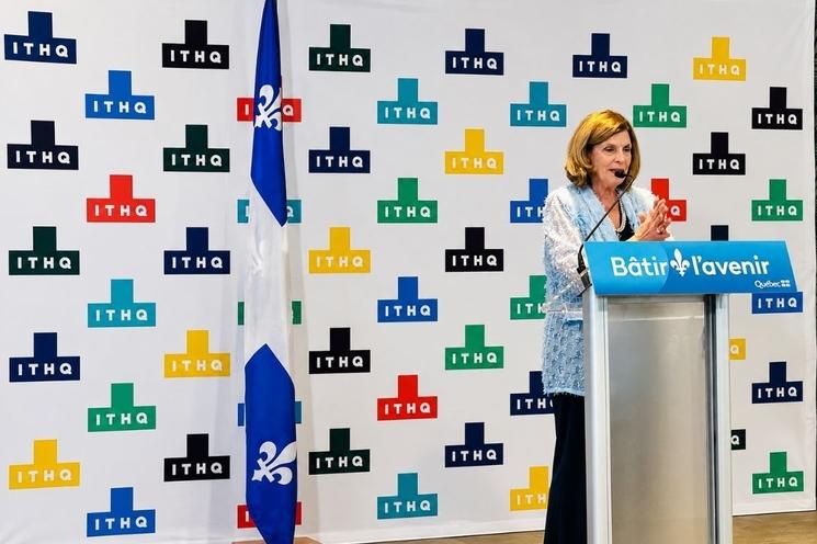 Liza Frulla, directrice générale de l'ITHQ