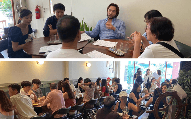 madam flod, une clientèle mixte