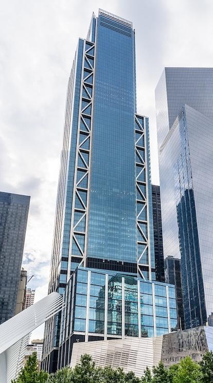 3 World Trade Center, le 10e gratte-ciel le plus haut de New York