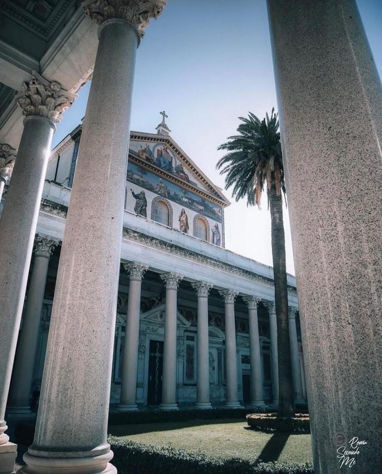 Basilique Saint Paul Rome