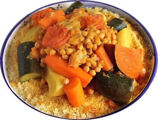 Un beau couscous !