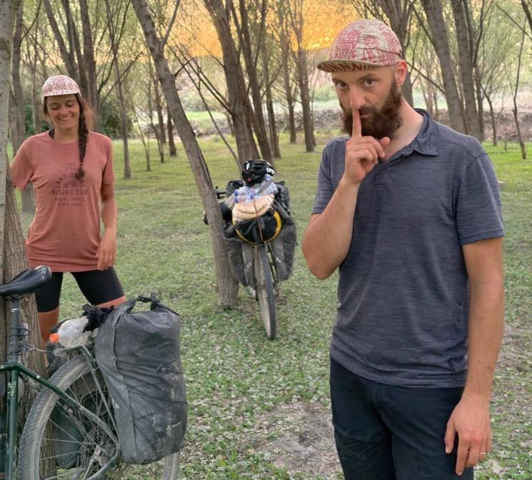 Élise et Aymeric, tour du monde à vélo