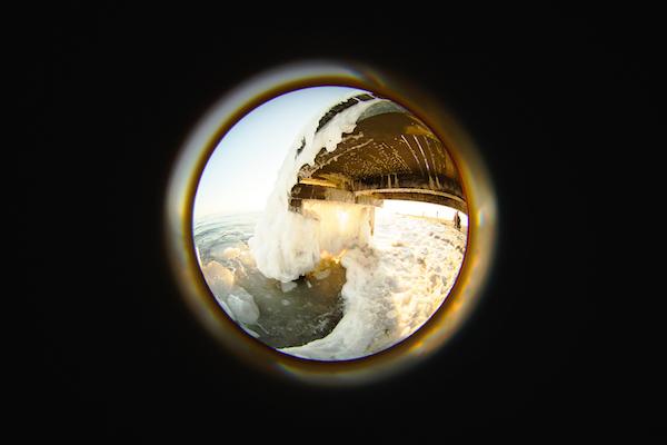 hiver glace Copenhague Martin Dedron