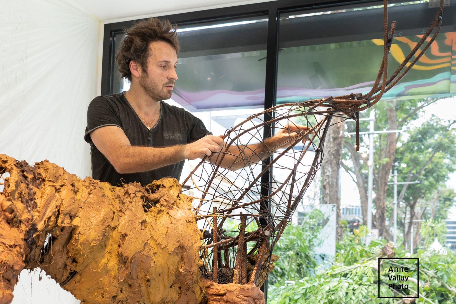 lionel Sabatte expo orchard road singapour