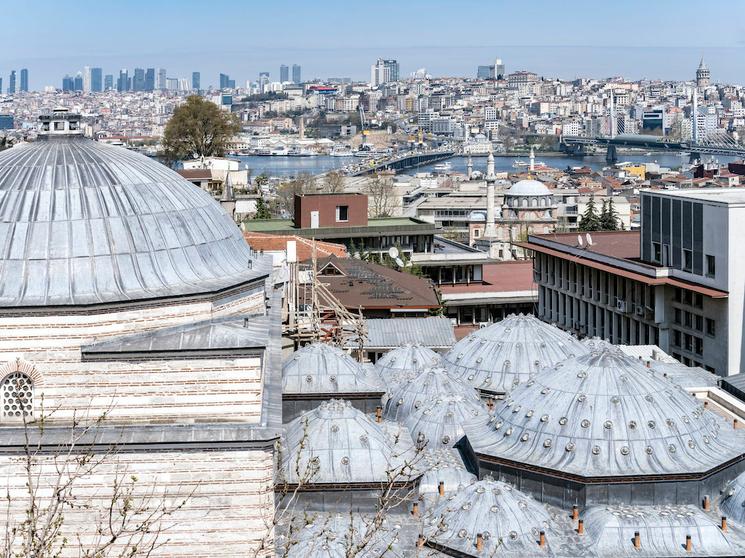 le Hammam Çinili 17ème Biennale d'Istanbul