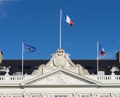 fronton Palais Thott Copenhague