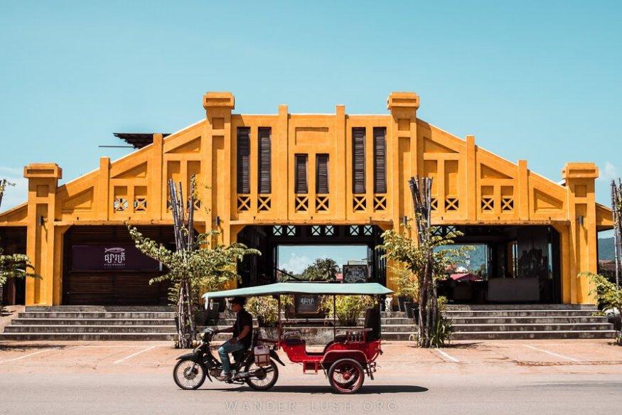 marche poisson kampot