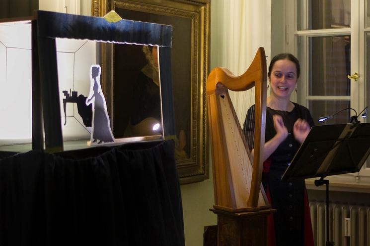 Le theatre en papier © Stadtmuseum Berlin