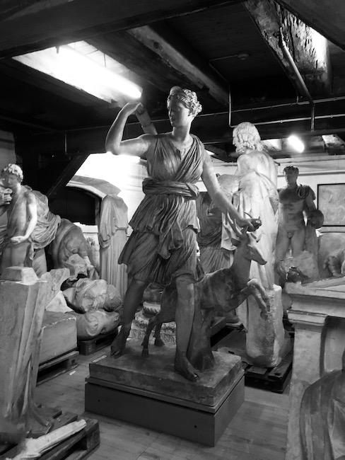 sculpture plâtre SMK collection copenhague