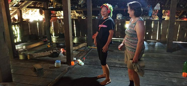 passer la nuit chez l'habitant