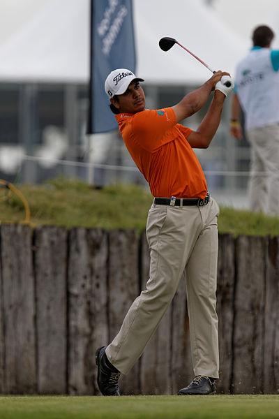 Le golfeur indien Gaganjeet Bhullar