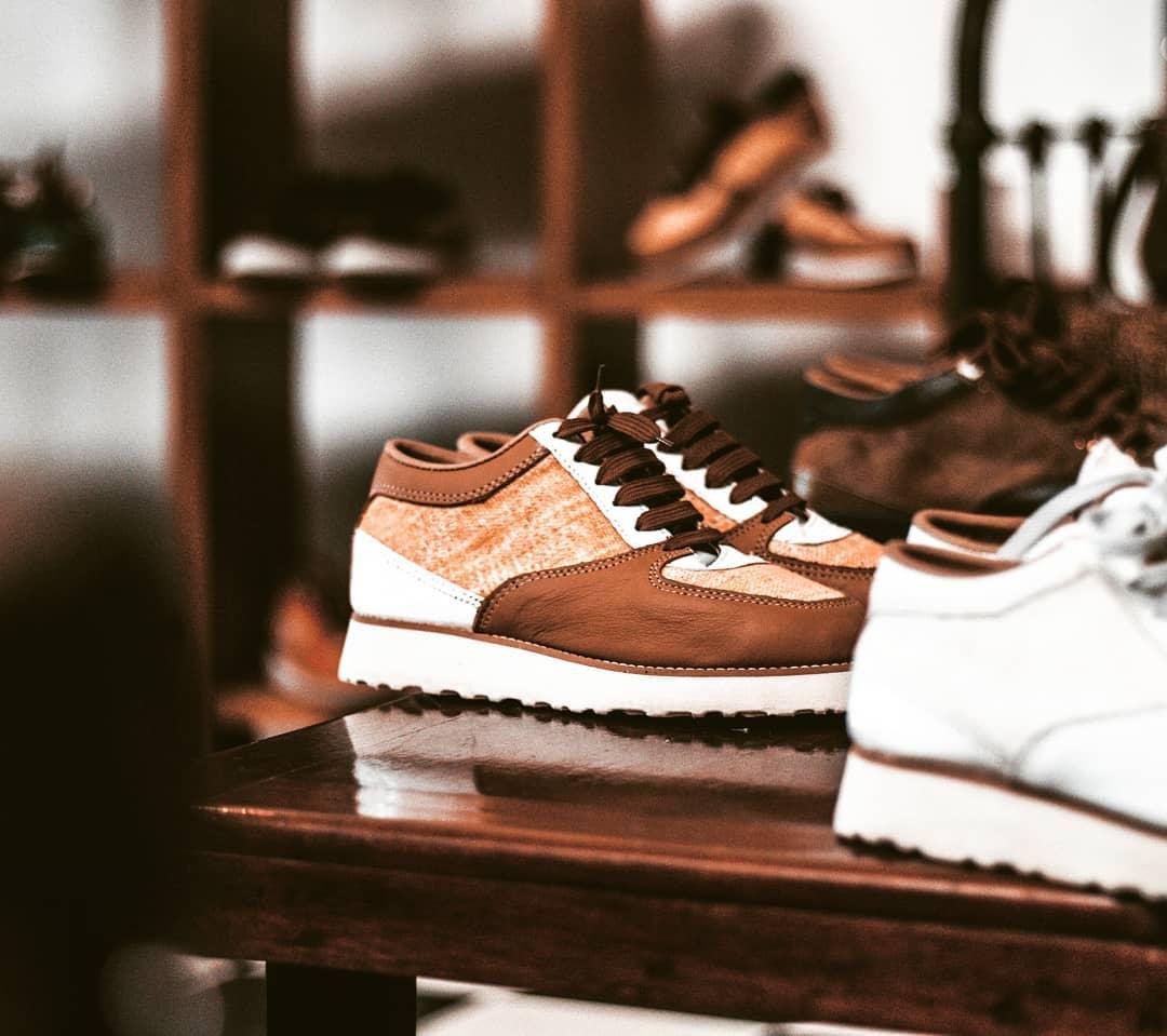 nio far baskets sneakers bogolan cuir