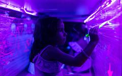 Illuminado Museo Picasso Malaga