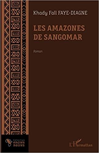 couverture du livre les amazones de sangomar