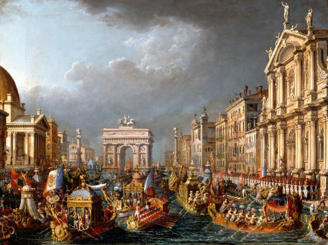 Entrée de Napoléon à Venise