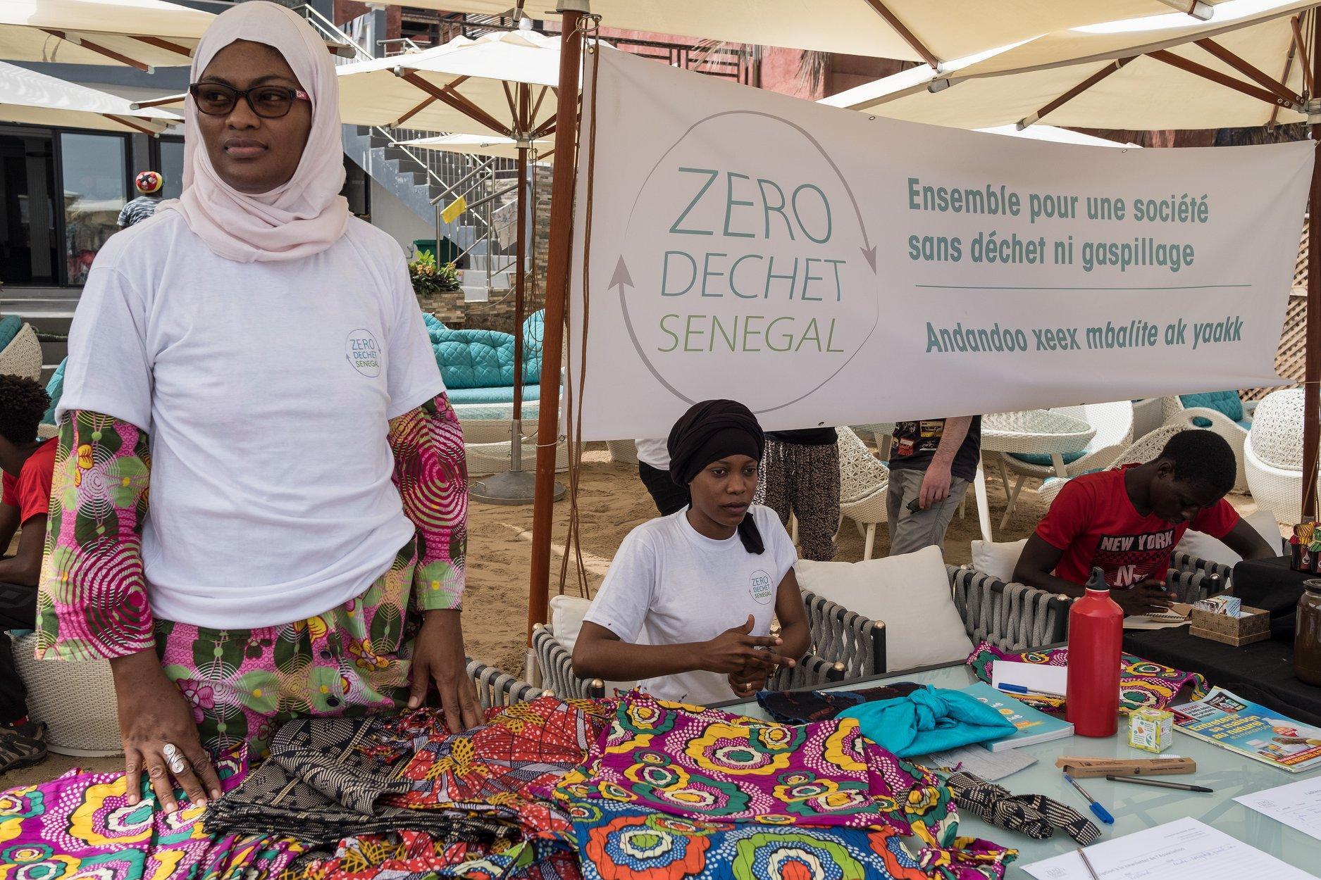 zéro déchet waste sénégal protection environnement charlotte spinazzé