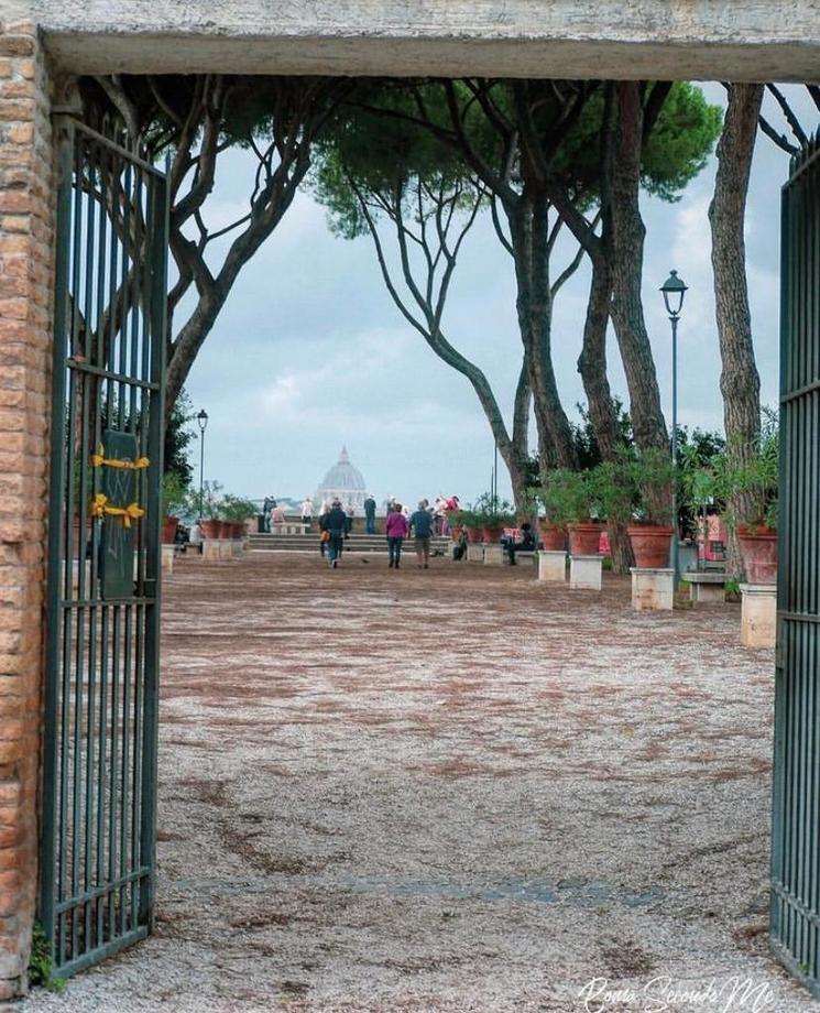 Jardin des Orangers Rome