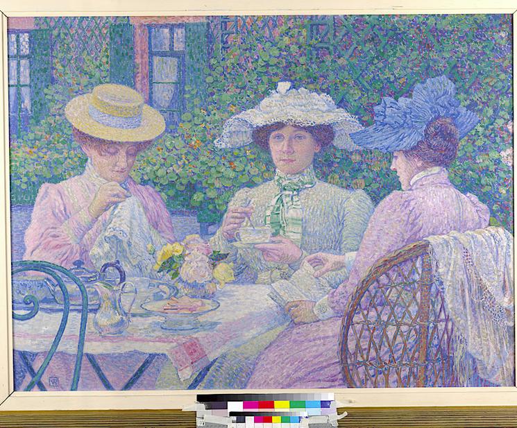 Arte belga. Del impresionismo a Magritte. Musée d’Ixelles’ Museo Carmen Thyssen Málaga