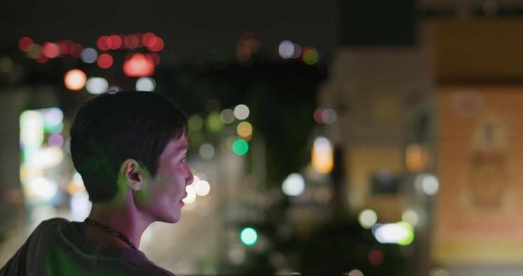 Un des plans du court-métrage Move on, par Yann Kerloc'h.