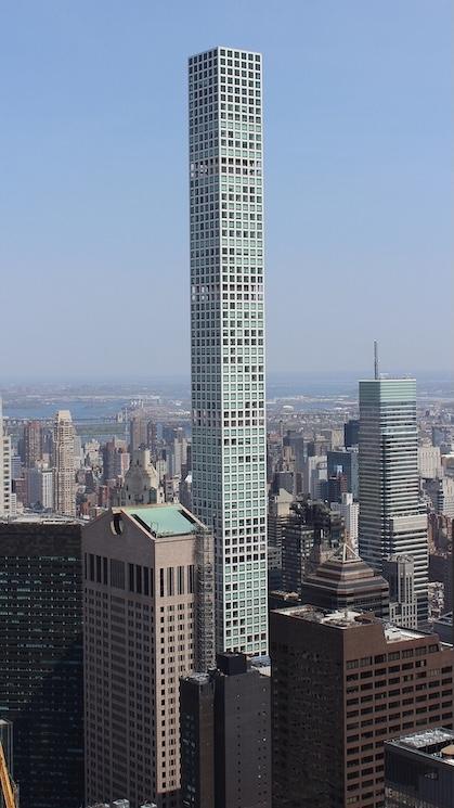 432 Park Avenue, le 5e plus haut immeuble de New York