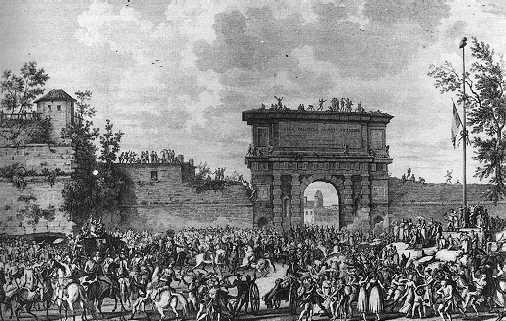 Entrée des Français à Milan
