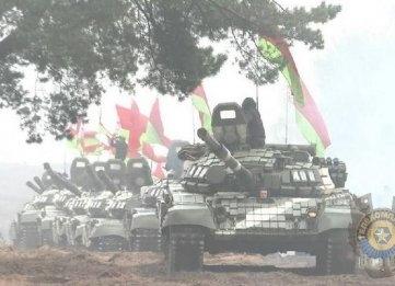 crédit : Министерство обороны Республики Беларусь - Zapad 2021