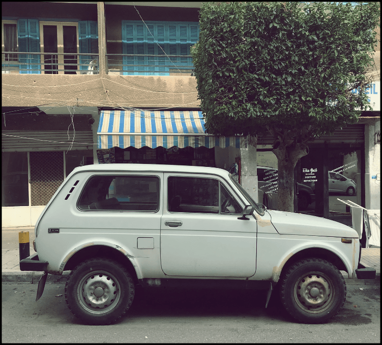 Lada Niva Liban