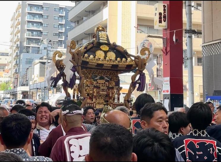 Photos du Sanja Matsuri 2024