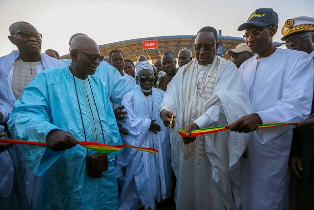 inauguration autoroute Louba Macky Sall