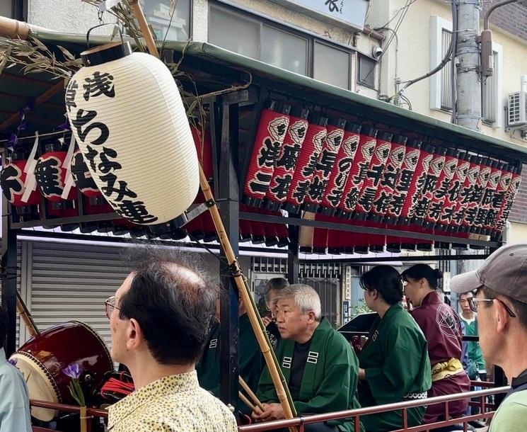 Sanja Matsuri 2024 à Asakusa