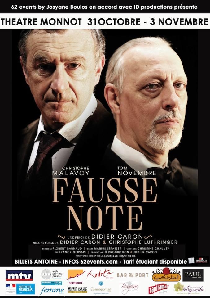 Fausse note Liban