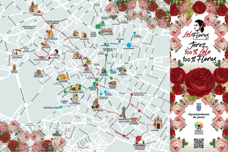 Rutas Lola Flores , Ayuntamiento de Jerez