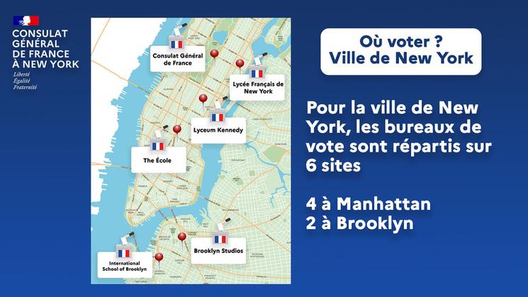 Où voter à New York
