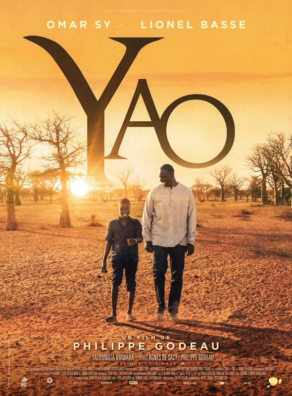 affiche Yoa Omar Sy Philippe Godeau avant-première Dakar Sénégal film