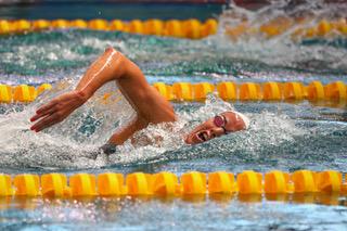 Lara Grangeon nageuse