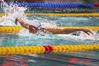 Lara Grangeon nageuse