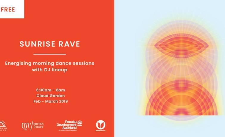 Sunrise rave