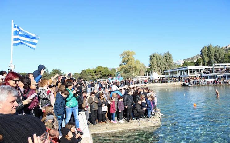 théophanie 2019 vouliagmeni