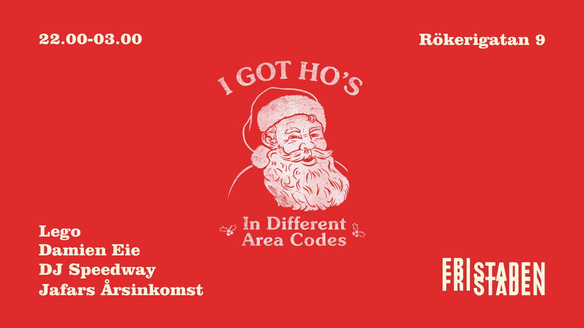 christmas party kvarteret