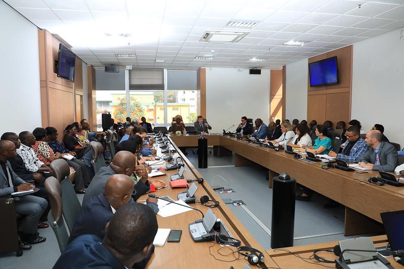 Directeur Guy Ryder OIT Abidjan 2019