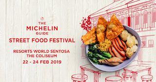 A voir à faire, Singapour, Le Guide Michelin Street Food Festival