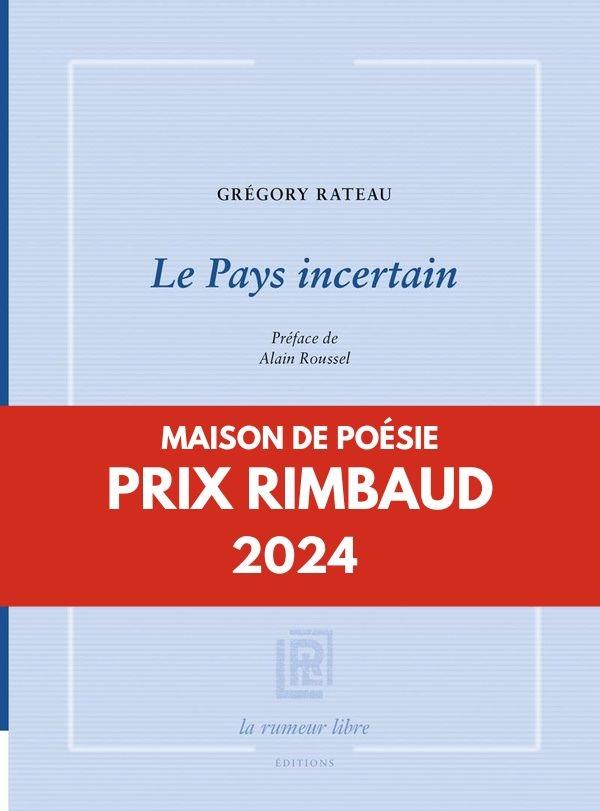 Prix Rimbaud Maison de poésie