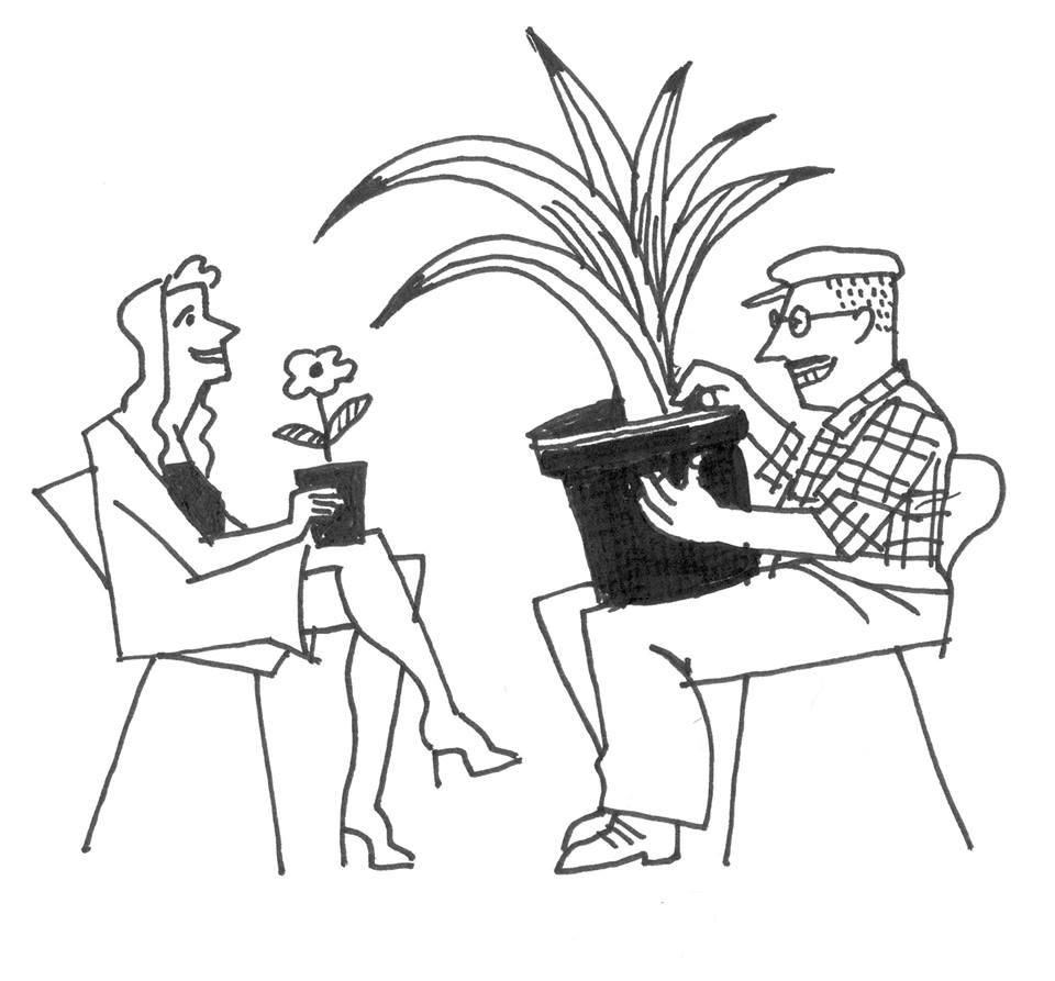 troc de plantes stockholm