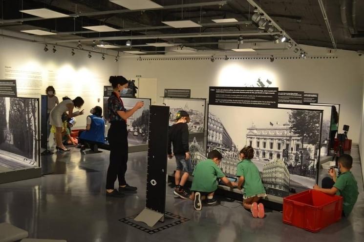 Atelier 'A cada uno su pu to de vista ' Centre Pompidou Malaga