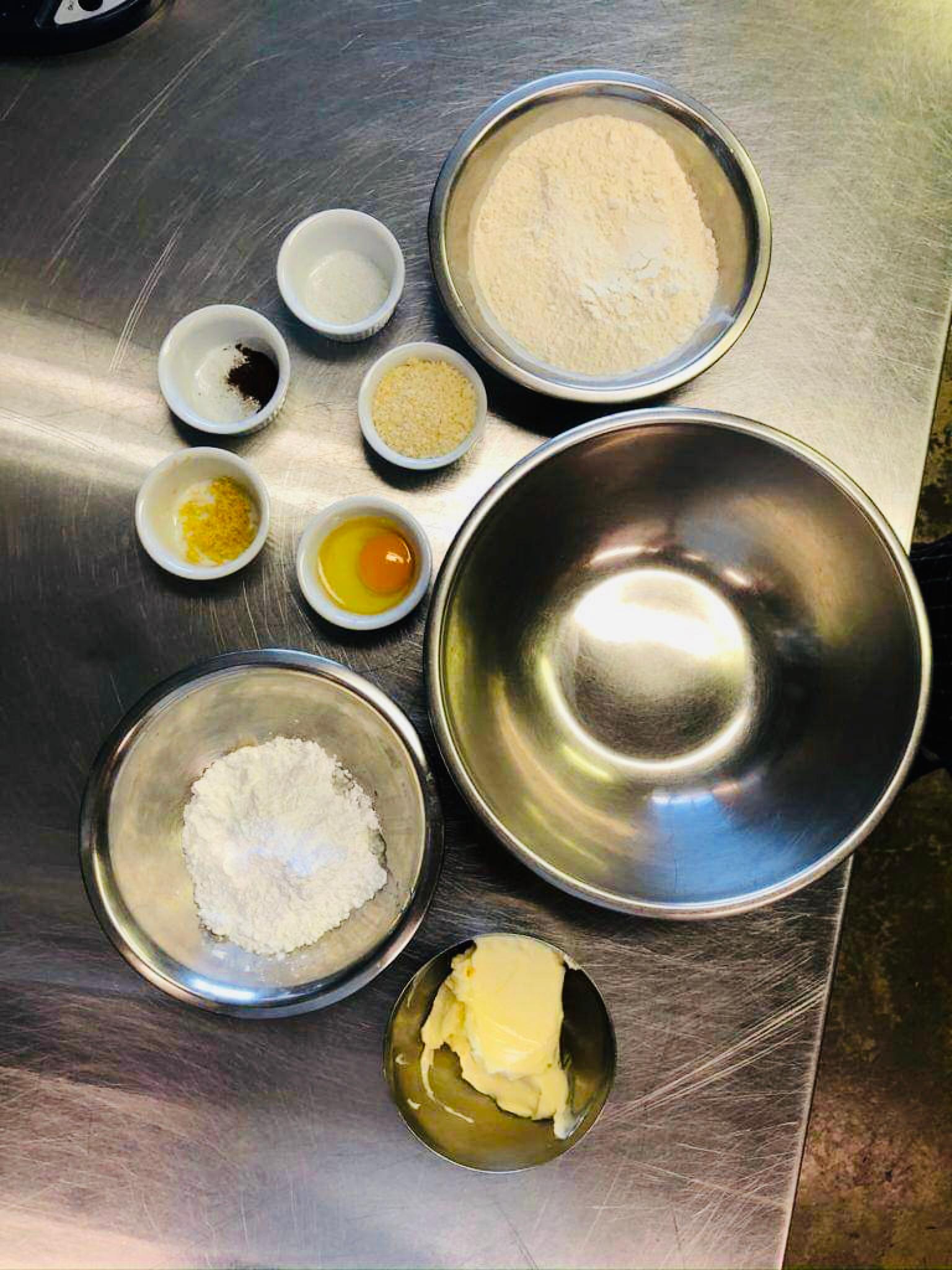 Tarte aux fruits rouges