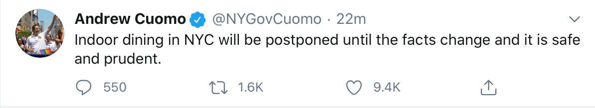 Restaurants new york