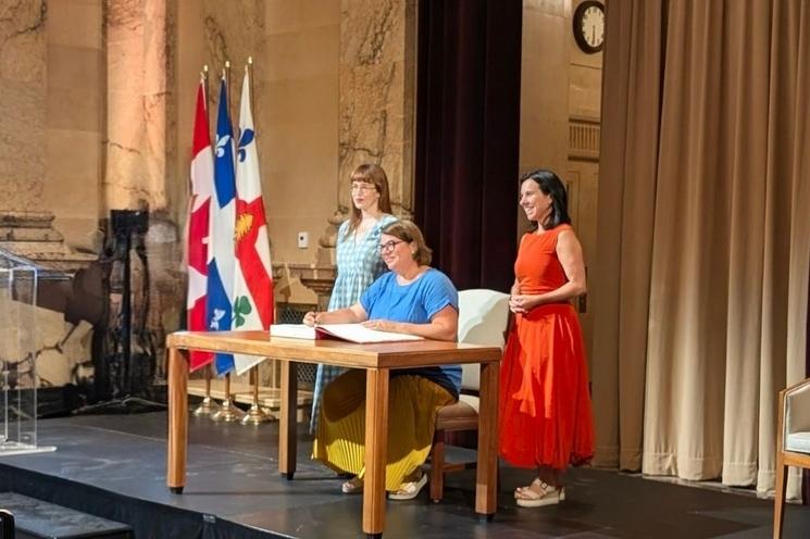 Sophie Labelle directrice artistique de la Maison Théâtre