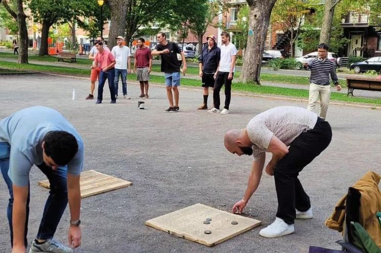 Ramasser et compter les points