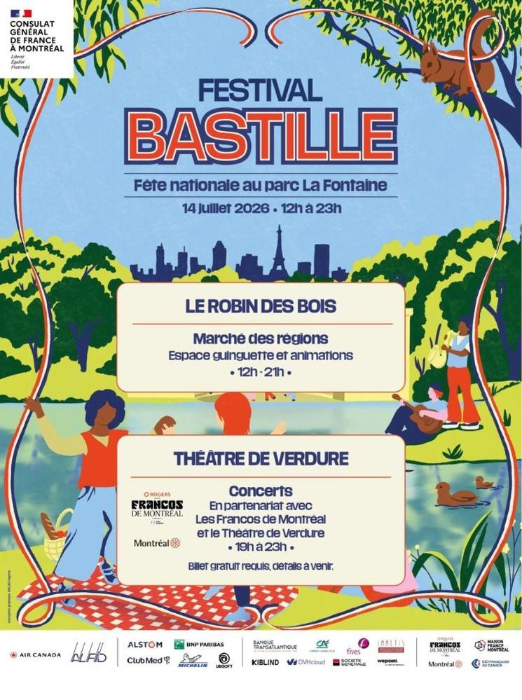 Le Festival Bastille